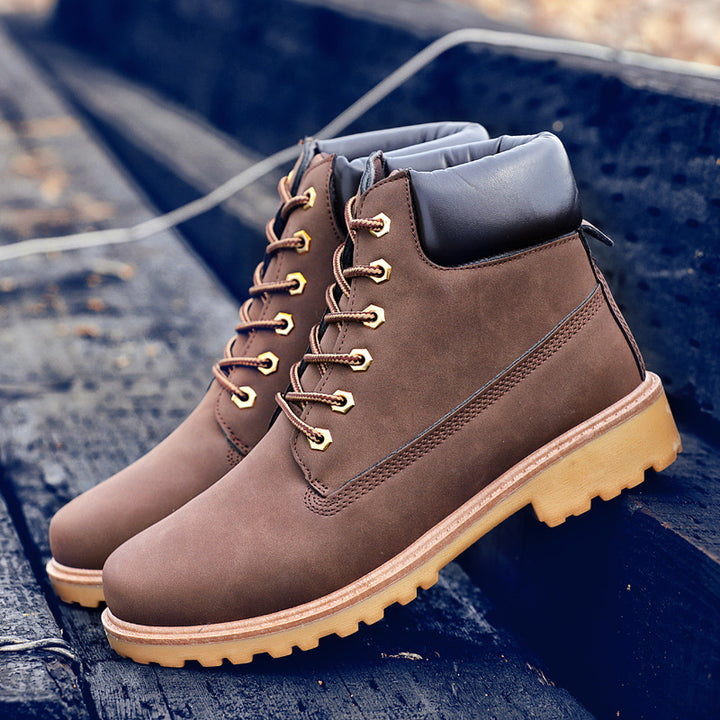 High-top casual snow boots, view 2