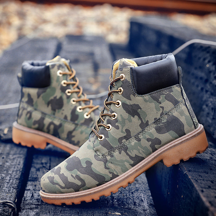 High-top casual snow boots, main product image