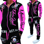 Men's 2-piece zip-up tracksuit, view 5