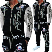 Men's 2-piece zip-up tracksuit, view 6
