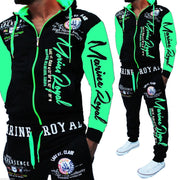Men's 2-piece zip-up tracksuit, view 8
