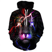 Men's 3D digital print hoodie sweatshirt, view 10
