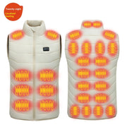 Men's heated vest, view 8