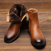 Men's wingtip dress boots, view 2