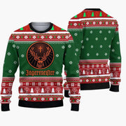 Unisex Christmas print sweater, design 19color
