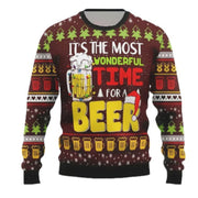 Unisex Christmas print sweater, design EL1595