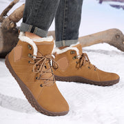 Unisex mid-cut thermal snow boots, view 4