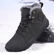 Unisex mid-cut thermal snow boots, view 6