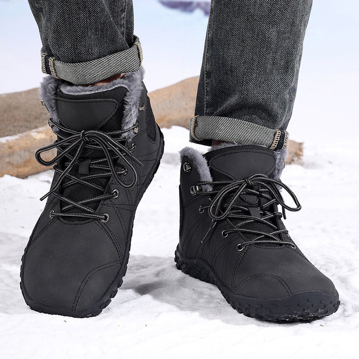 Unisex mid-cut thermal snow boots, main product image