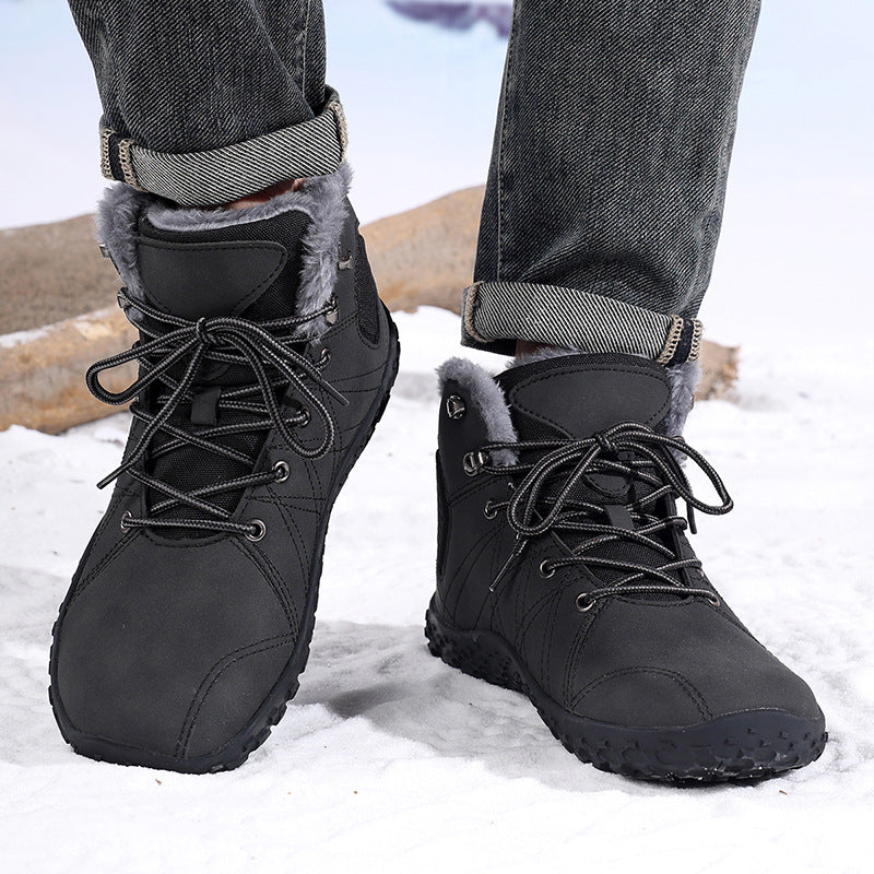Unisex mid-cut thermal snow boots, main product image
