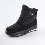 USB rechargeable heated snow boots, view 2