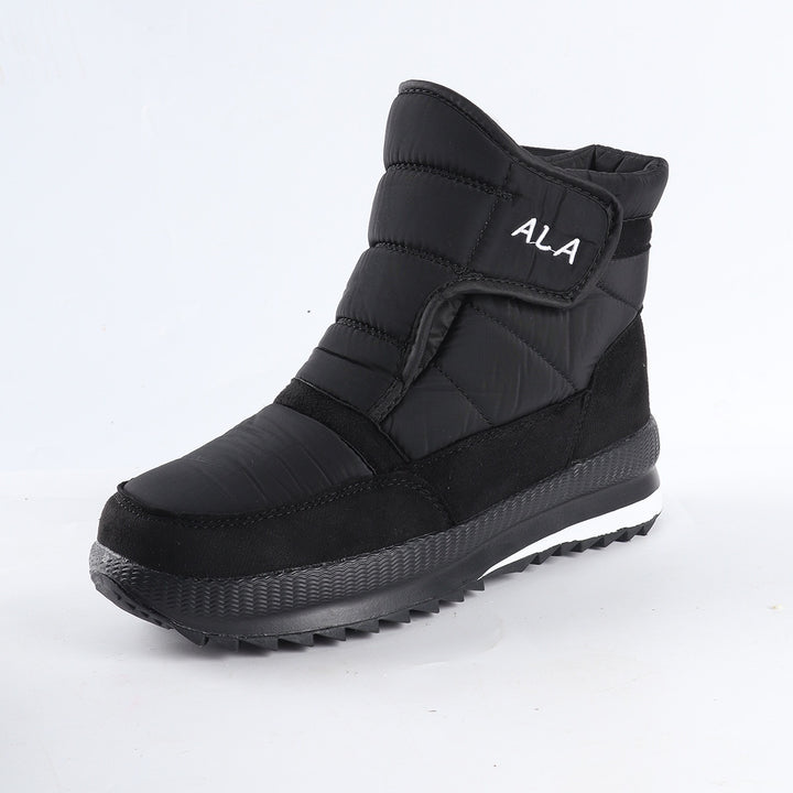 USB rechargeable heated snow boots, view 2